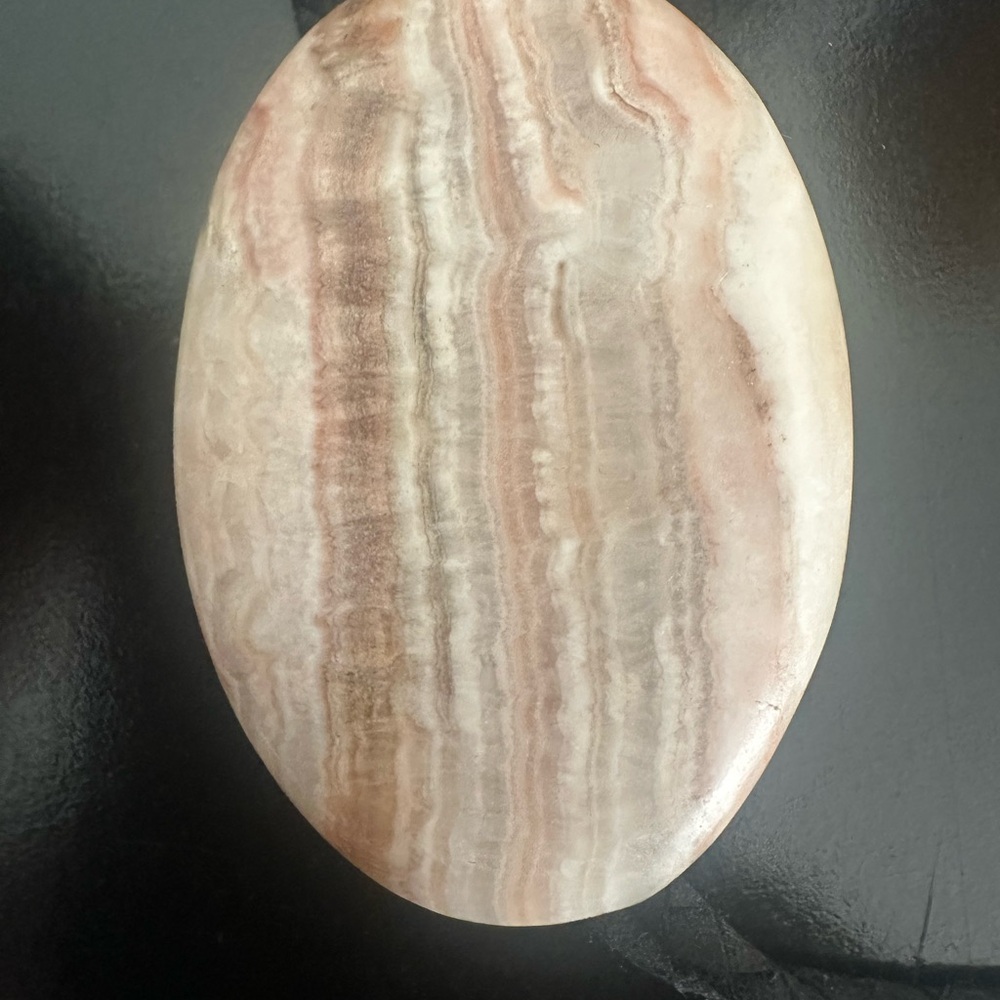 Jasper Oval Pendant Bolo Tie - Picture 3 of 5